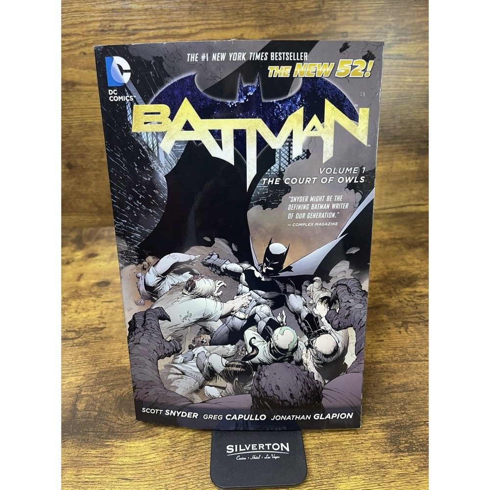 Batman #1 (DC Comics, May 2013)